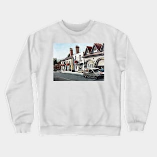 The Swan Inn Newport Shropshire England Crewneck Sweatshirt